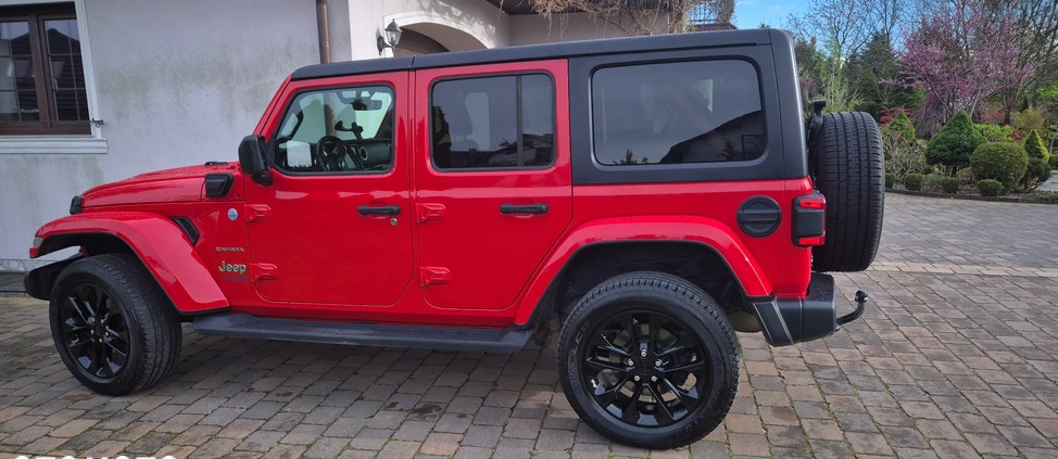 Jeep Wrangler cena 228780 przebieg: 41000, rok produkcji 2021 z Iława małe 191